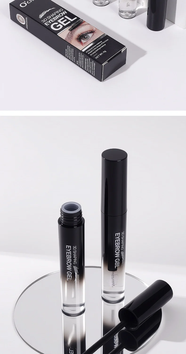 3D Shaping Eyebrow Gel Transparent Waterproof Sweatproof Long Lasting Clear Brow Gel 10 3d shaping eyebrow gel transparent waterproof clear sit e6wx8ua3 desc 10