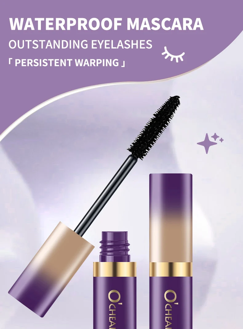4D Volumizing Mascara Waterproof Black Lengthening Curling Big Brush Head 1 4d volumizing mascara waterproof black lengthening curling sit 74akdz98 desc 1