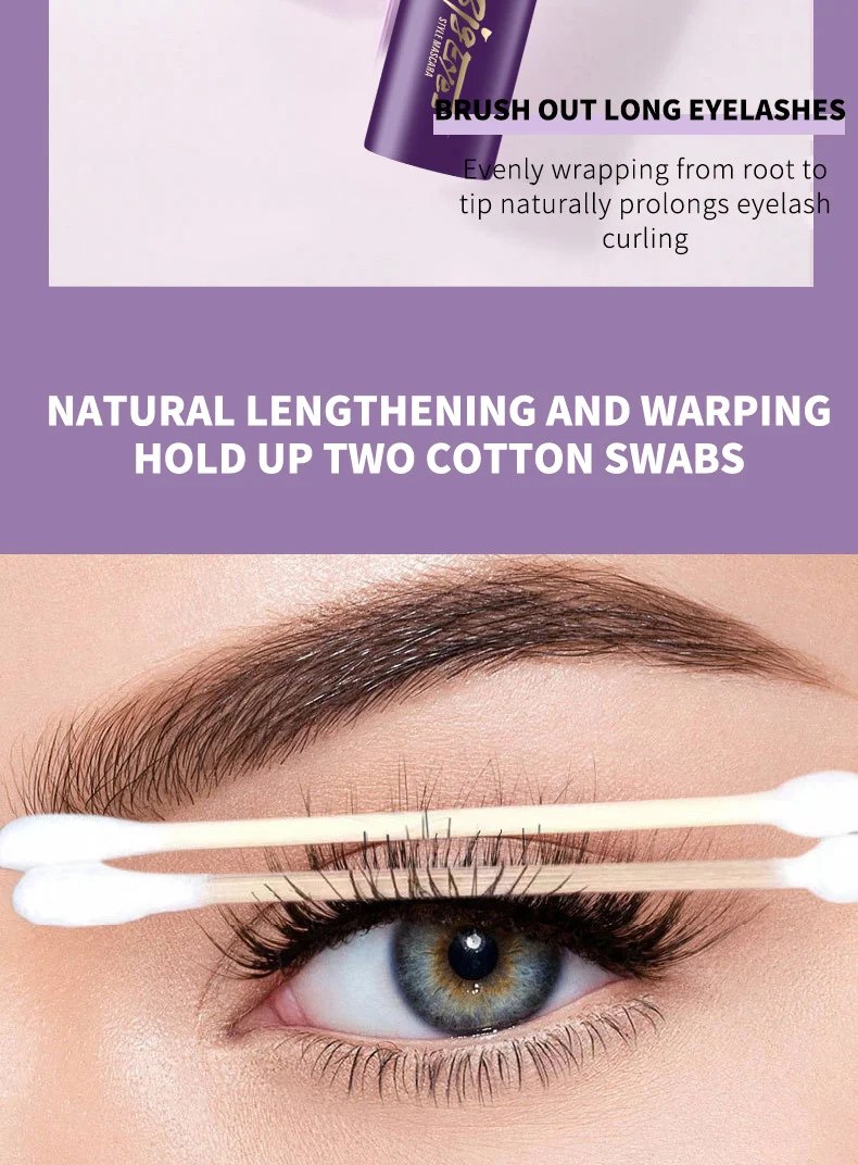 4D Volumizing Mascara Waterproof Black Lengthening Curling Big Brush Head 11 4d volumizing mascara waterproof black lengthening curling sit 74akdz98 desc 11