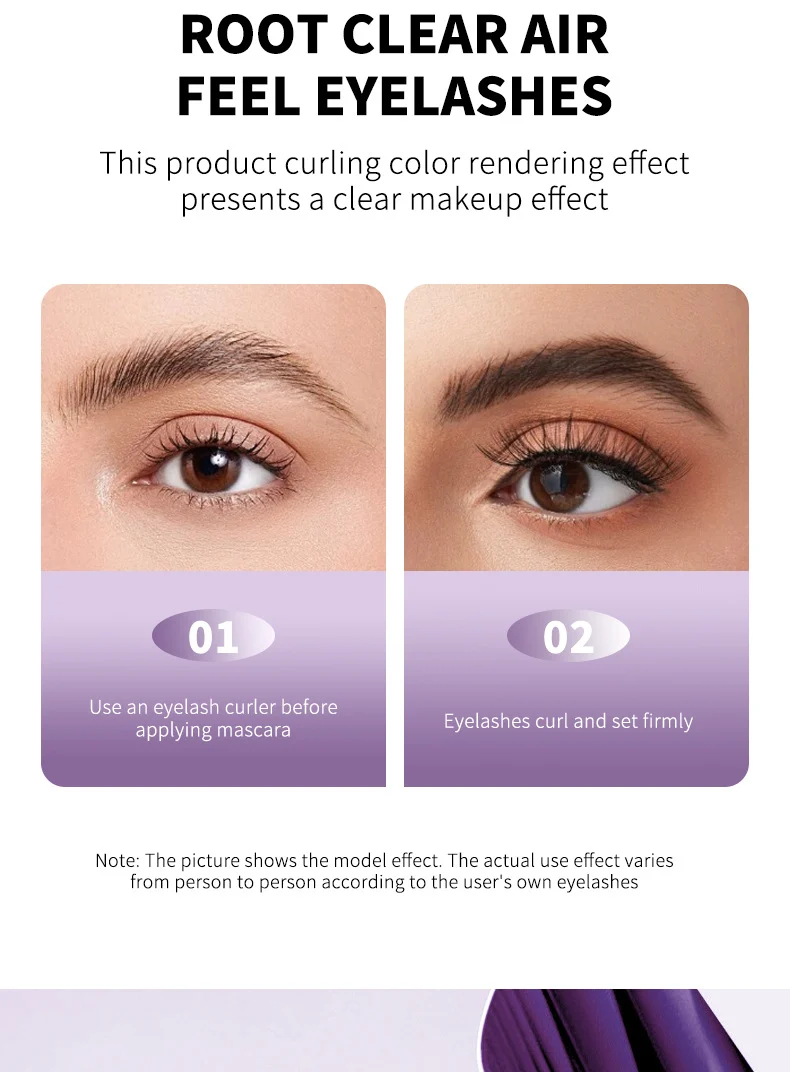 4D Volumizing Mascara Waterproof Black Lengthening Curling Big Brush Head 5 4d volumizing mascara waterproof black lengthening curling sit 74akdz98 desc 5