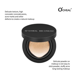 Air Cushion BB Cream Full Coverage Moisturizing Concealer Foundation Long Lasting Natural Makeup