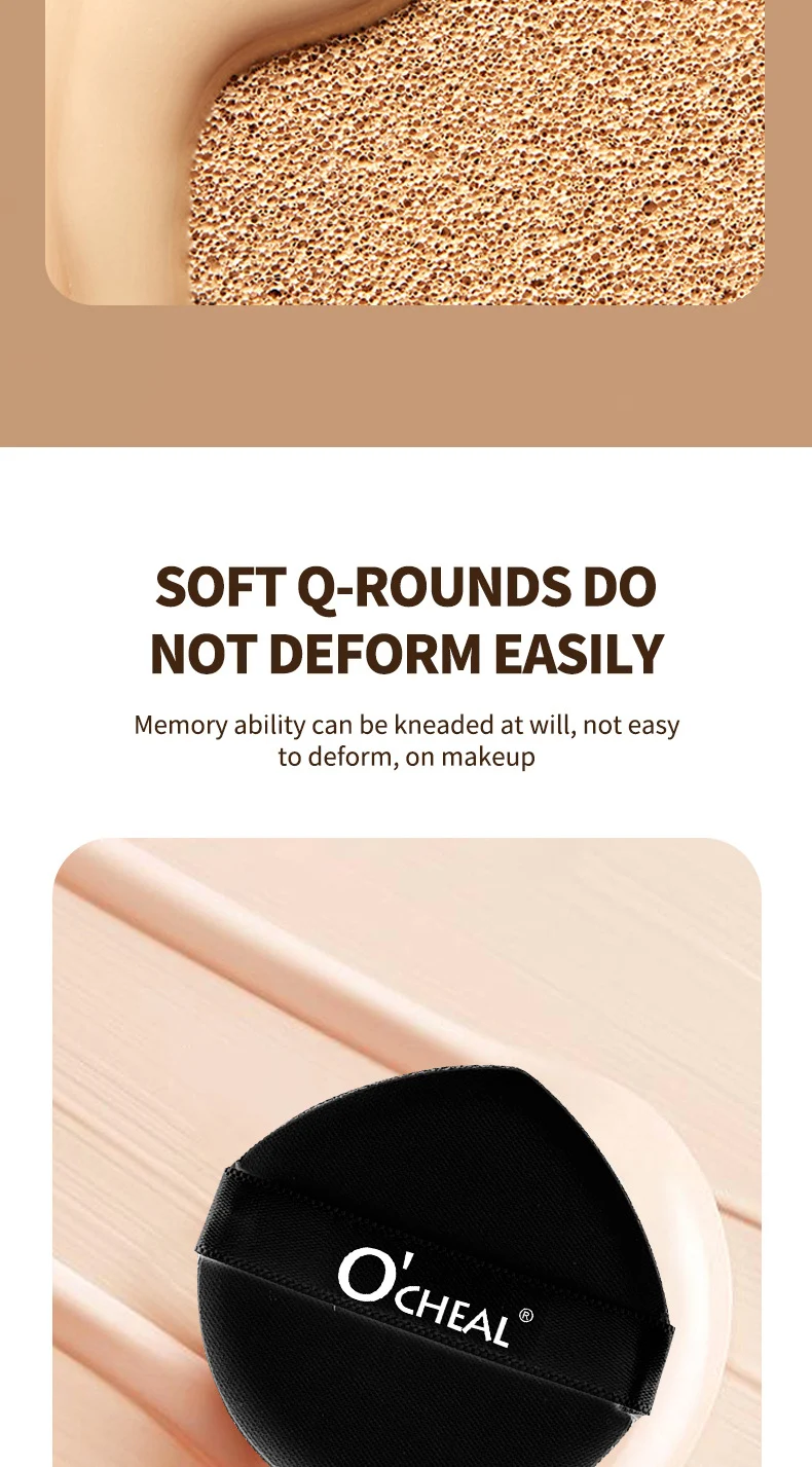 Air Cushion BB Cream Full Coverage Moisturizing Concealer Foundation Long Lasting Natural Makeup 10 air cushion bb cream full coverage moisturizing concealer foundation sit qn3j4gs9 desc 10