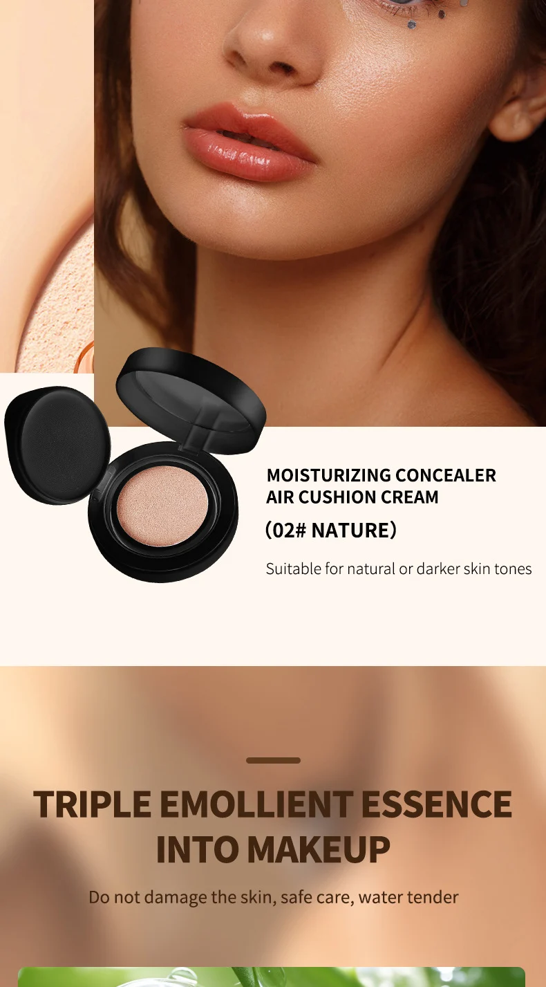 Air Cushion BB Cream for Flawless Hydrating Coverage and Long-Lasting Wear 30 air cushion bb cream long lasting hydrating sit rbvguyen desc 30
