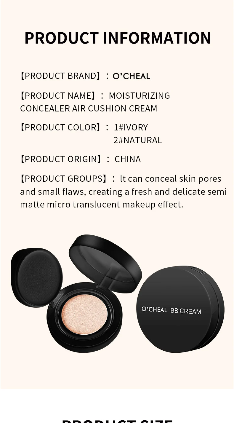 Air Cushion BB Cream for Flawless Hydrating Coverage and Long-Lasting Wear 33 air cushion bb cream long lasting hydrating sit rbvguyen desc 33