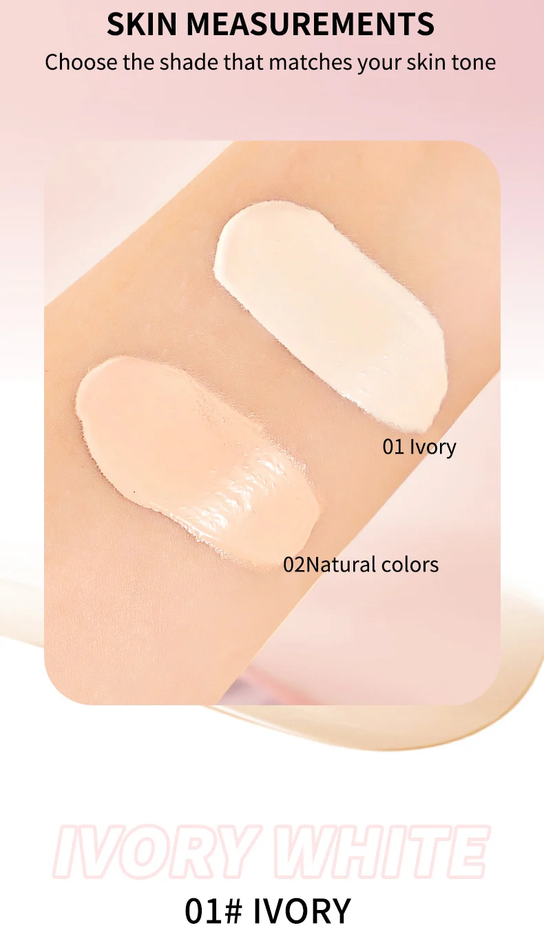 Air Cushion Cream Moisturizing Concealer BB Foundation Hydrating Flawless Lightweight Natural Coverage 11 air cushion cream moisturizing concealer bb foundation sit cbh8ax55 desc 11