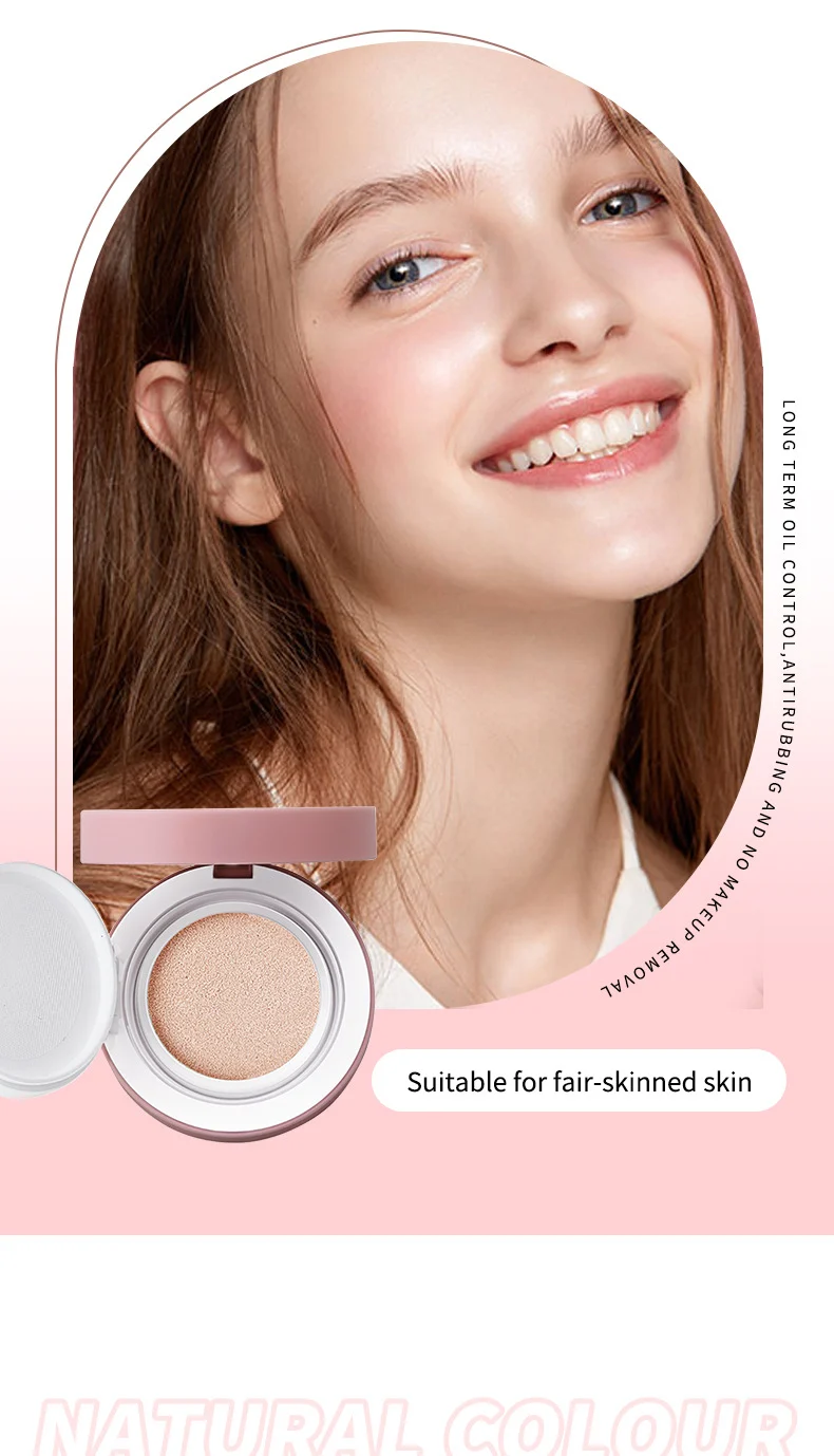 Air Cushion Cream Moisturizing Concealer BB Foundation Hydrating Flawless Lightweight Natural Coverage 12 air cushion cream moisturizing concealer bb foundation sit cbh8ax55 desc 12