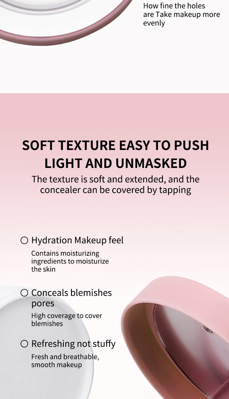 Air Cushion Cream Moisturizing Concealer BB Foundation Hydrating Flawless Lightweight Natural Coverage 6 air cushion cream moisturizing concealer bb foundation sit cbh8ax55 desc 6