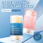 O'CHEAL Anti-Crack Care Cream 40g for repairing dry, cracked hands, feet, and body with fast-absorbing petroleum jelly