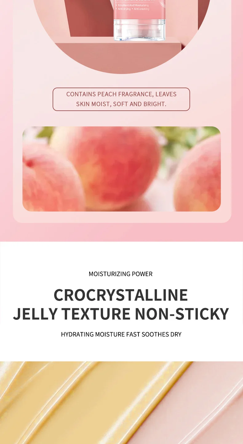 Anti-Crack Care Cream 40g Petroleum Jelly Hand Foot Moisturizer for Dry Cracked Skin 10 anti crack care cream petroleum jelly hand foot moisturizer 40g sit nc2qku8n desc 10