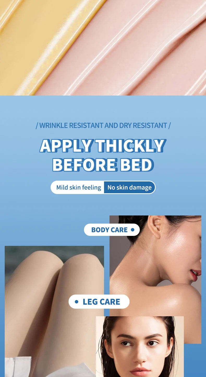 Anti-Crack Care Cream 40g Petroleum Jelly Hand Foot Moisturizer for Dry Cracked Skin 11 anti crack care cream petroleum jelly hand foot moisturizer 40g sit nc2qku8n desc 11