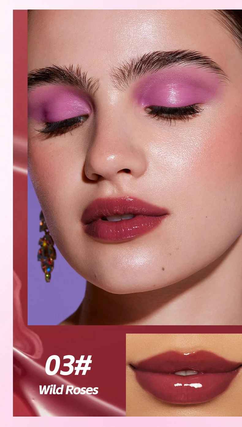 Aqua Mirror Lip Gloss Matte Waterproof Long-Lasting Lipstick Pen Non-Sticky Hydrating Lip Stain 11 aqua mirror lip gloss matte waterproof lipstick pen sit z9m528r7 desc 11