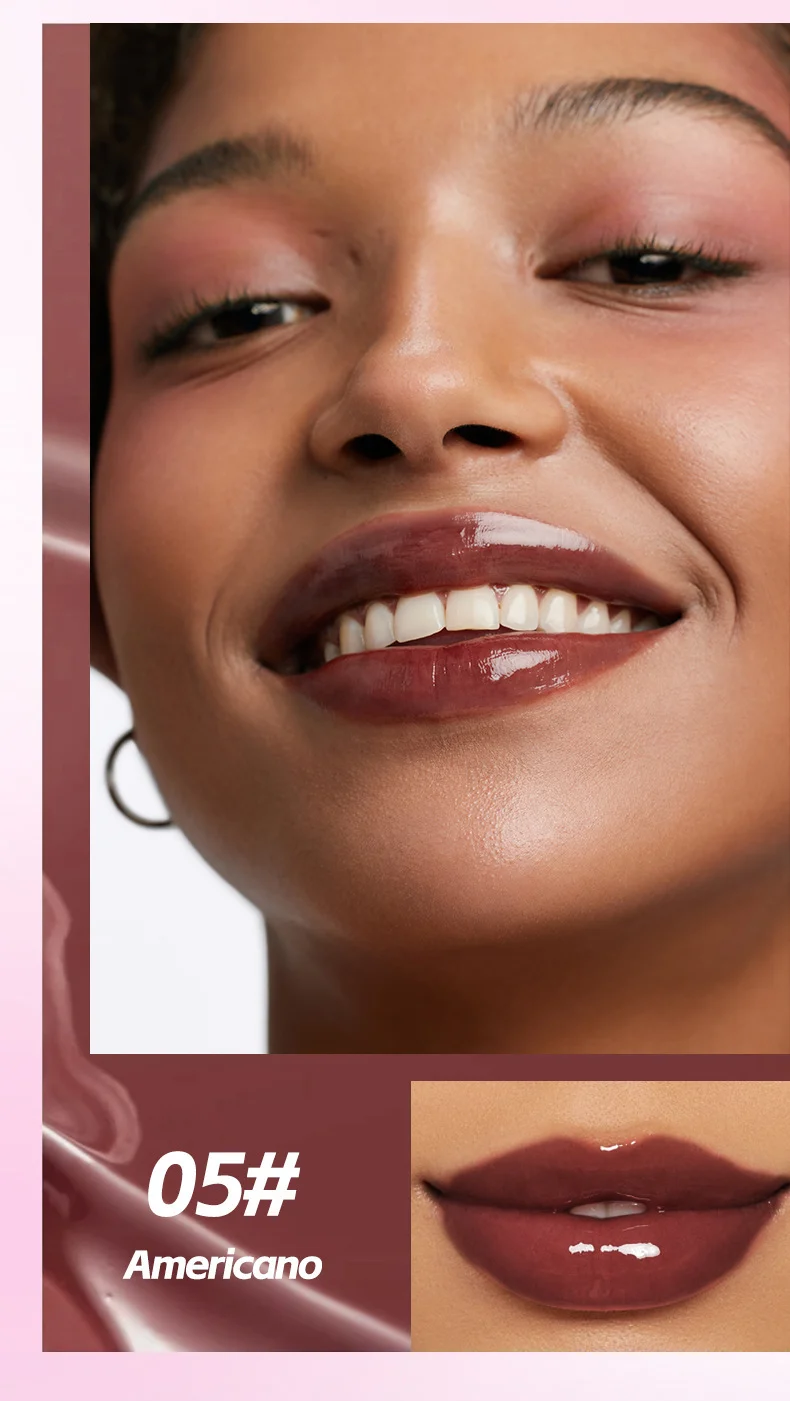 Aqua Mirror Lip Gloss Matte Waterproof Long-Lasting Lipstick Pen Non-Sticky Hydrating Lip Stain 13 aqua mirror lip gloss matte waterproof lipstick pen sit z9m528r7 desc 13
