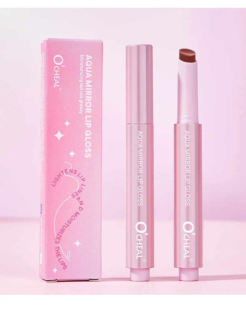 Aqua Mirror Lip Gloss Matte Waterproof Long-Lasting Lipstick Pen Non-Sticky Hydrating Lip Stain 17 aqua mirror lip gloss matte waterproof lipstick pen sit z9m528r7 desc 17