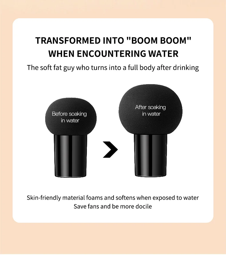 Avocado Mushroom Head Air Cushion CC Cream Concealer Hydrating Long-Lasting Brightening BB Cream 10 avocado mushroom head air cushion cc cream sit 9qjd24hz desc 10