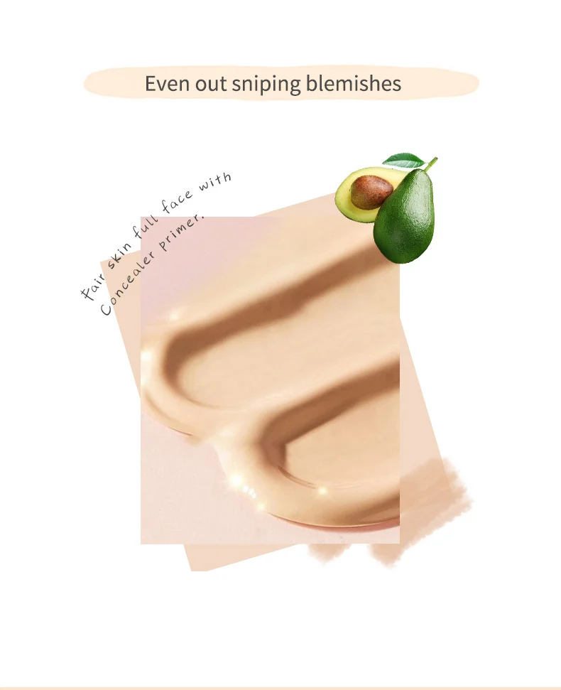 Avocado Mushroom Head Air Cushion CC Cream Concealer Hydrating Long-Lasting Brightening BB Cream 11 avocado mushroom head air cushion cc cream sit 9qjd24hz desc 11