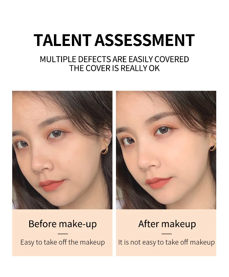Avocado Mushroom Head Air Cushion CC Cream Concealer Hydrating Long-Lasting Brightening BB Cream 14 avocado mushroom head air cushion cc cream sit 9qjd24hz desc 14