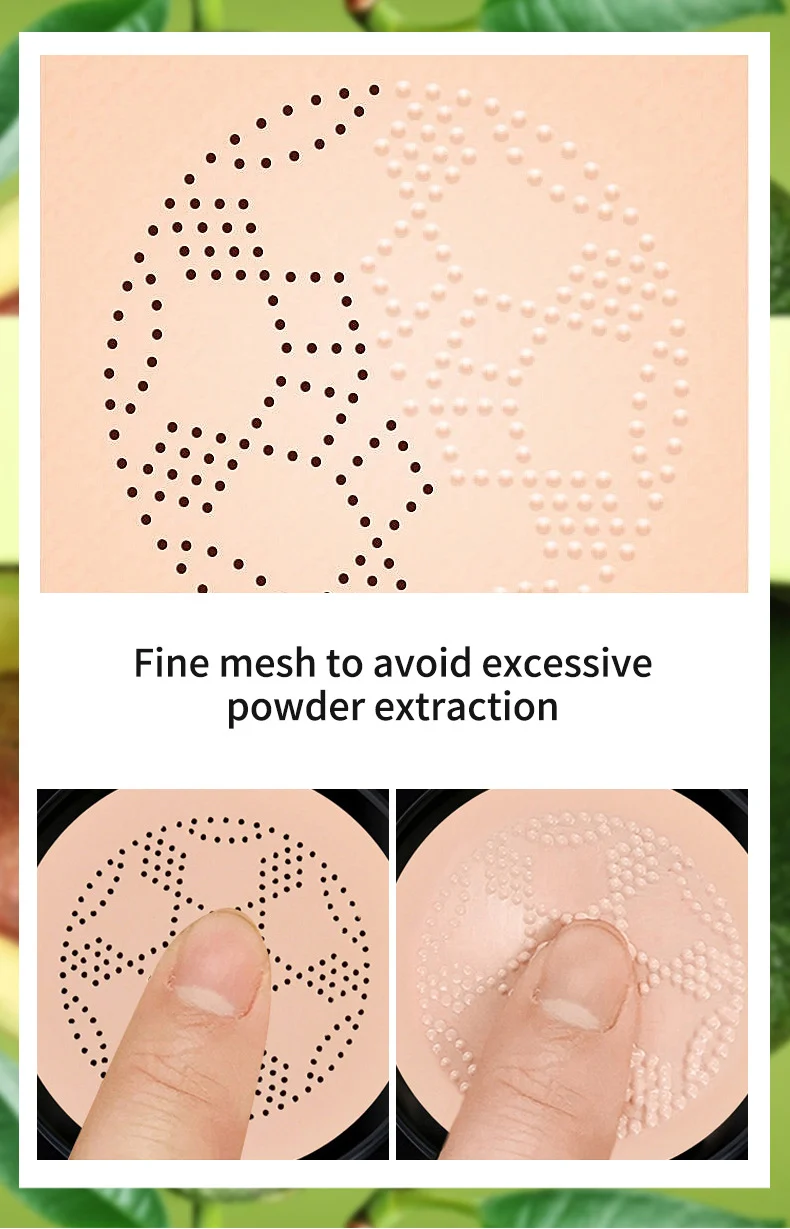 Avocado Mushroom Head Air Cushion CC Cream Concealer Hydrating Long-Lasting Brightening BB Cream 8 avocado mushroom head air cushion cc cream sit 9qjd24hz desc 8