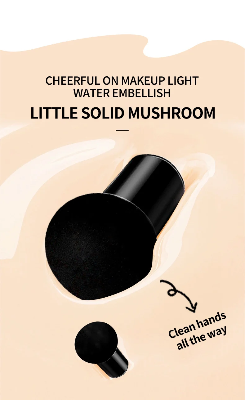 Avocado Mushroom Head Air Cushion CC Cream Concealer Hydrating Long-Lasting Brightening BB Cream 9 avocado mushroom head air cushion cc cream sit 9qjd24hz desc 9