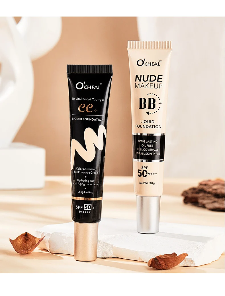 BB Cream Foundation CC Cream Primer Long Lasting Hydrating Concealer Liquid SPF50 15 bb cream cc cream primer long lasting spf50 foundation liquid sit dtn4kgdy desc 15