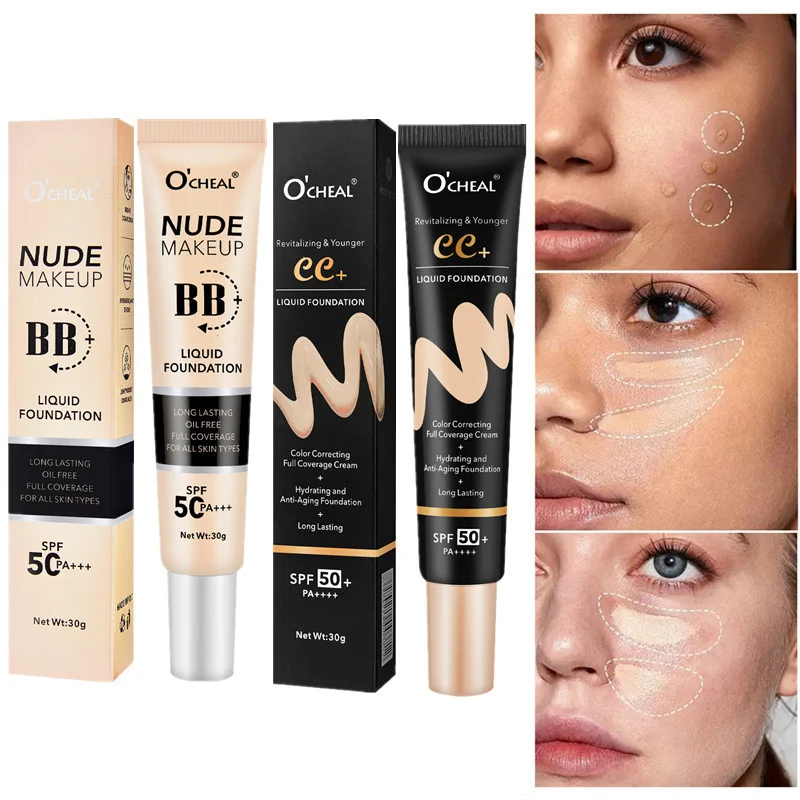 bb-cream-foundation-lightweight-full-coverage-spf50-liquid-makeup-sit-7r3dhaw2-1 BB Cream Foundation Lightweight Full Coverage SPF50+ PA++++ Liquid Makeup 30g
