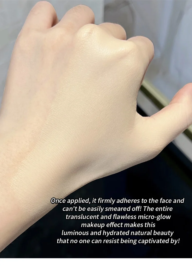 BB Cushion Foundation Full Coverage Concealer Hydrating Lightweight Foundation Natural Finish Non-Caking 6 bb cushion foundation full coverage concealer hydrating sit 7gtxn24y desc 6