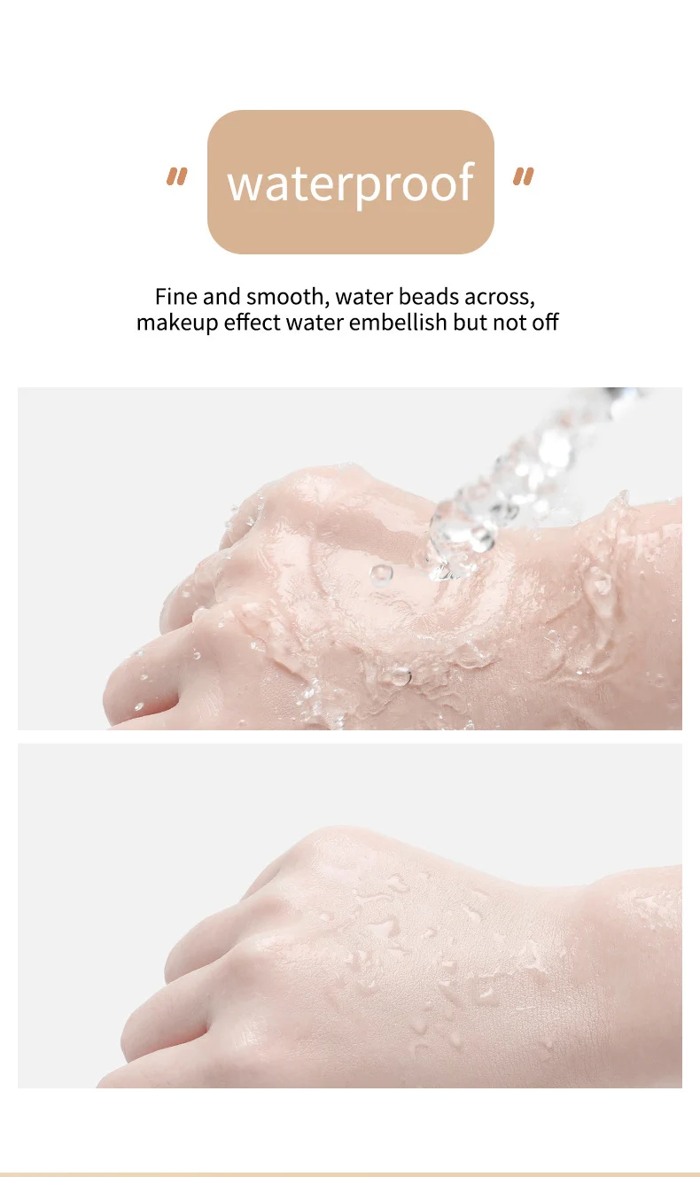 Bird's Nest Peptide Liquid Foundation Waterproof Hydrating Concealer BB Cream 11 bird s nest peptide liquid foundation concealer bb cream sit 9jqzskhp desc 11