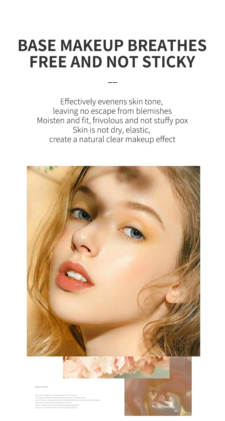 Bird's Nest Peptide Liquid Foundation Waterproof Hydrating Concealer BB Cream 4 bird s nest peptide liquid foundation concealer bb cream sit 9jqzskhp desc 4