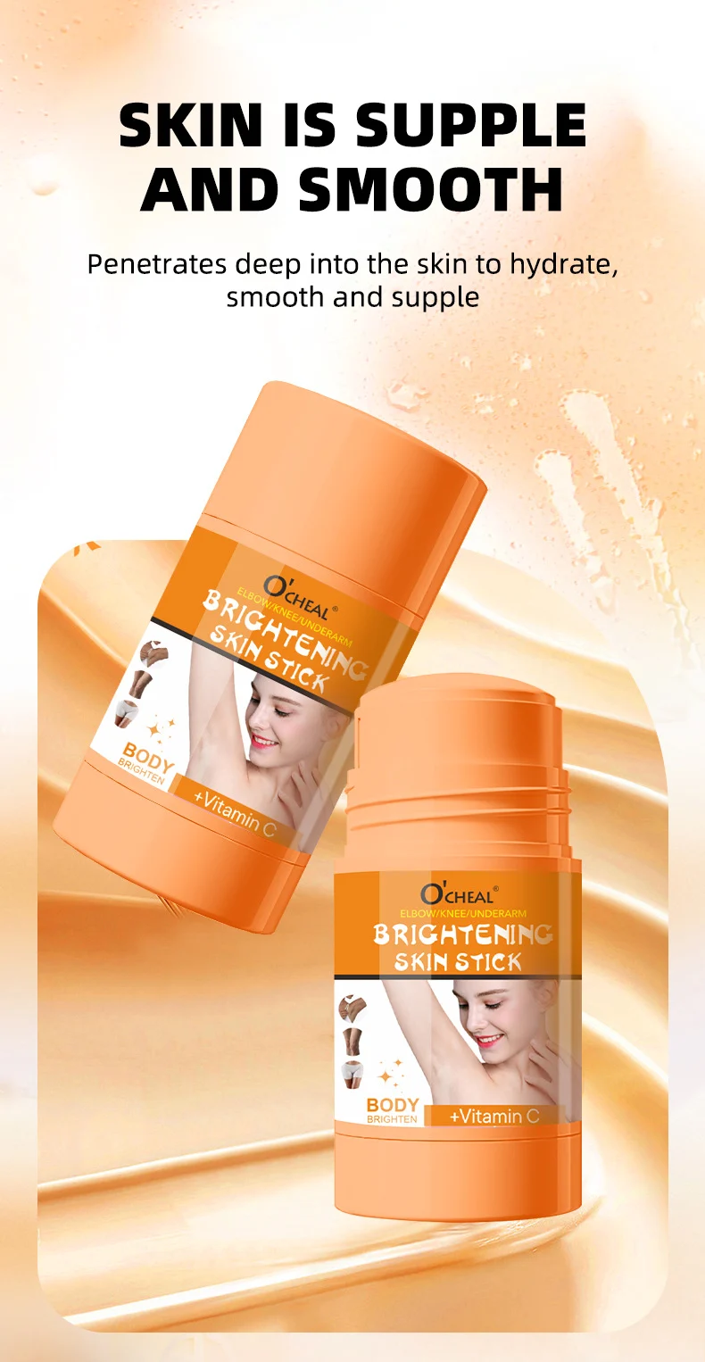 Brightening Skin Stick Whole Body Moisturizer for Dark Spots Elbows Knees Underarms 11 brightening skin stick body moisturizer dark spots sit hszkxuab desc 11