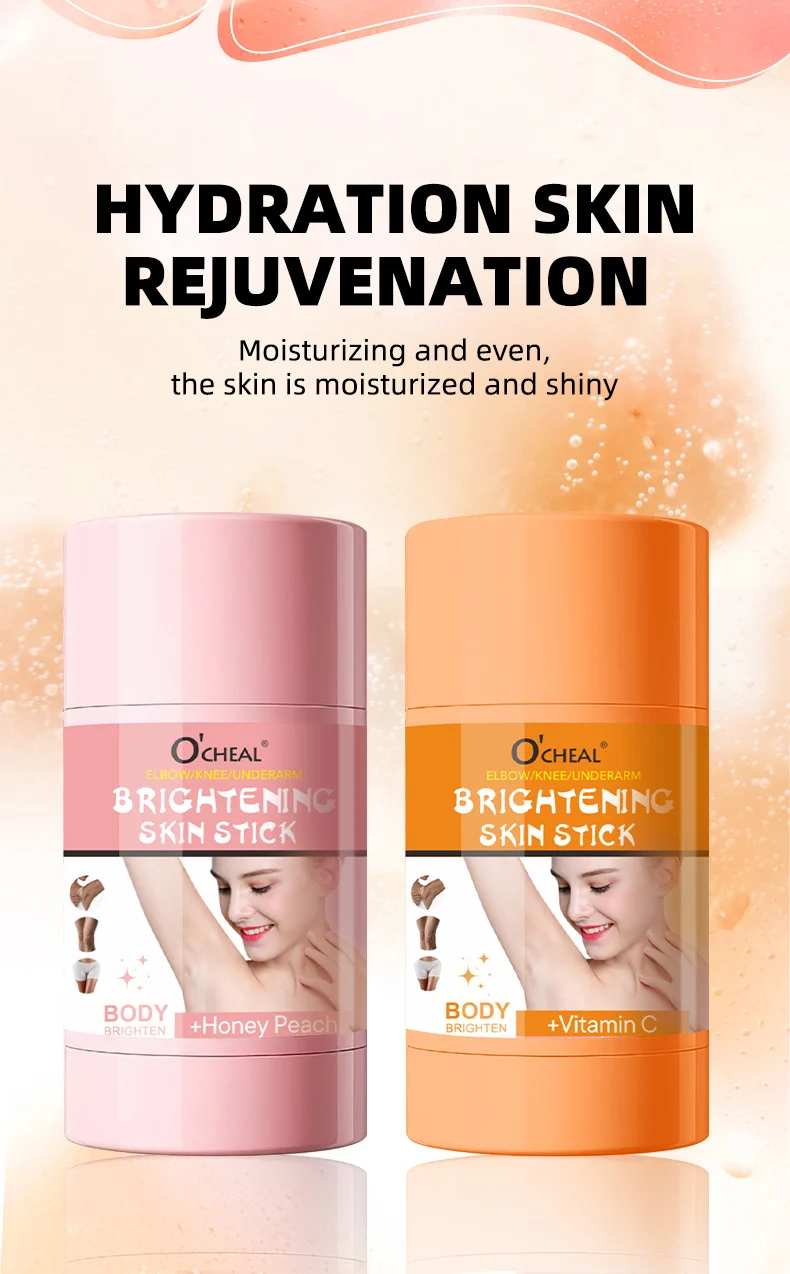 Brightening Skin Stick Whole Body Moisturizer for Dark Spots Elbows Knees Underarms 14 brightening skin stick body moisturizer dark spots sit hszkxuab desc 14