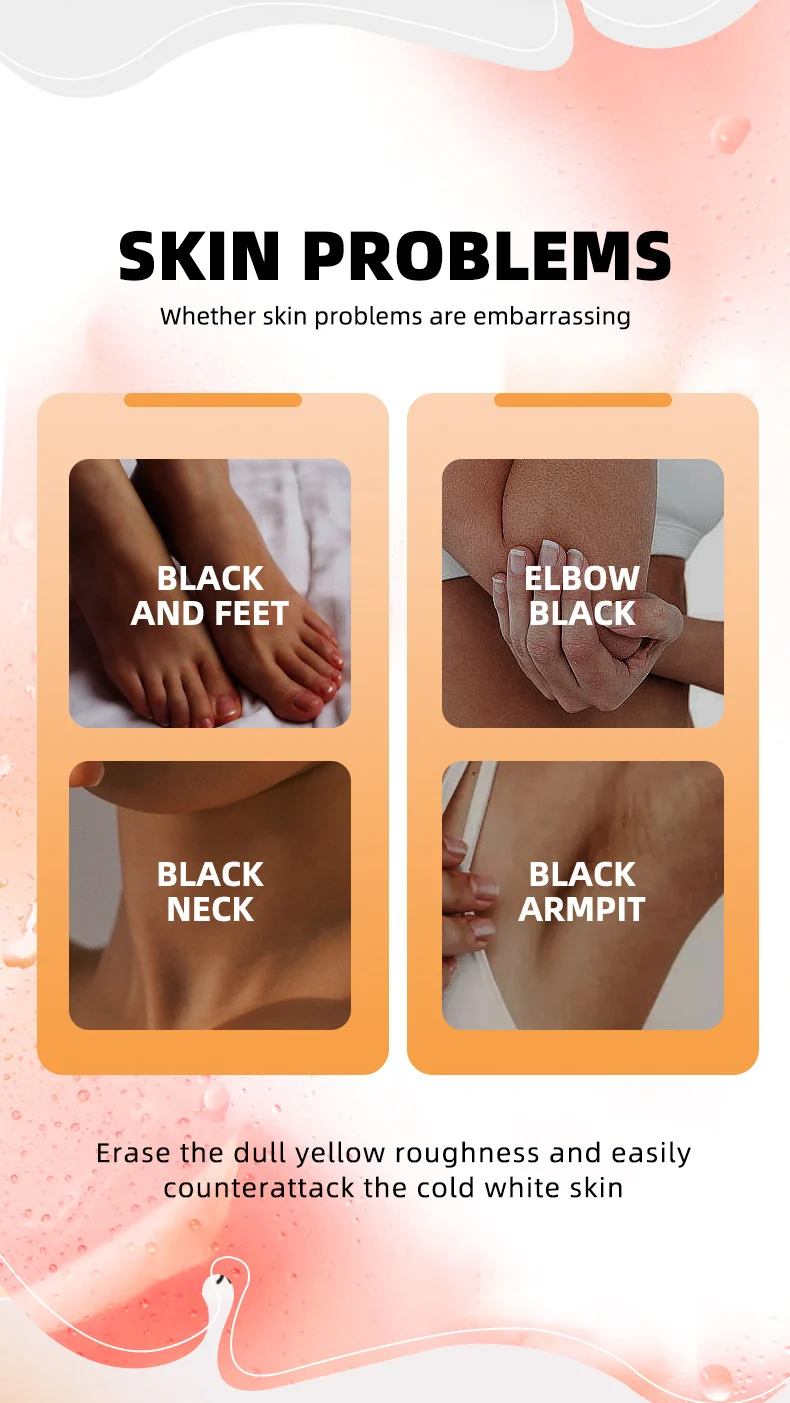 Brightening Skin Stick Whole Body Moisturizer for Dark Spots Elbows Knees Underarms 6 brightening skin stick body moisturizer dark spots sit hszkxuab desc 6