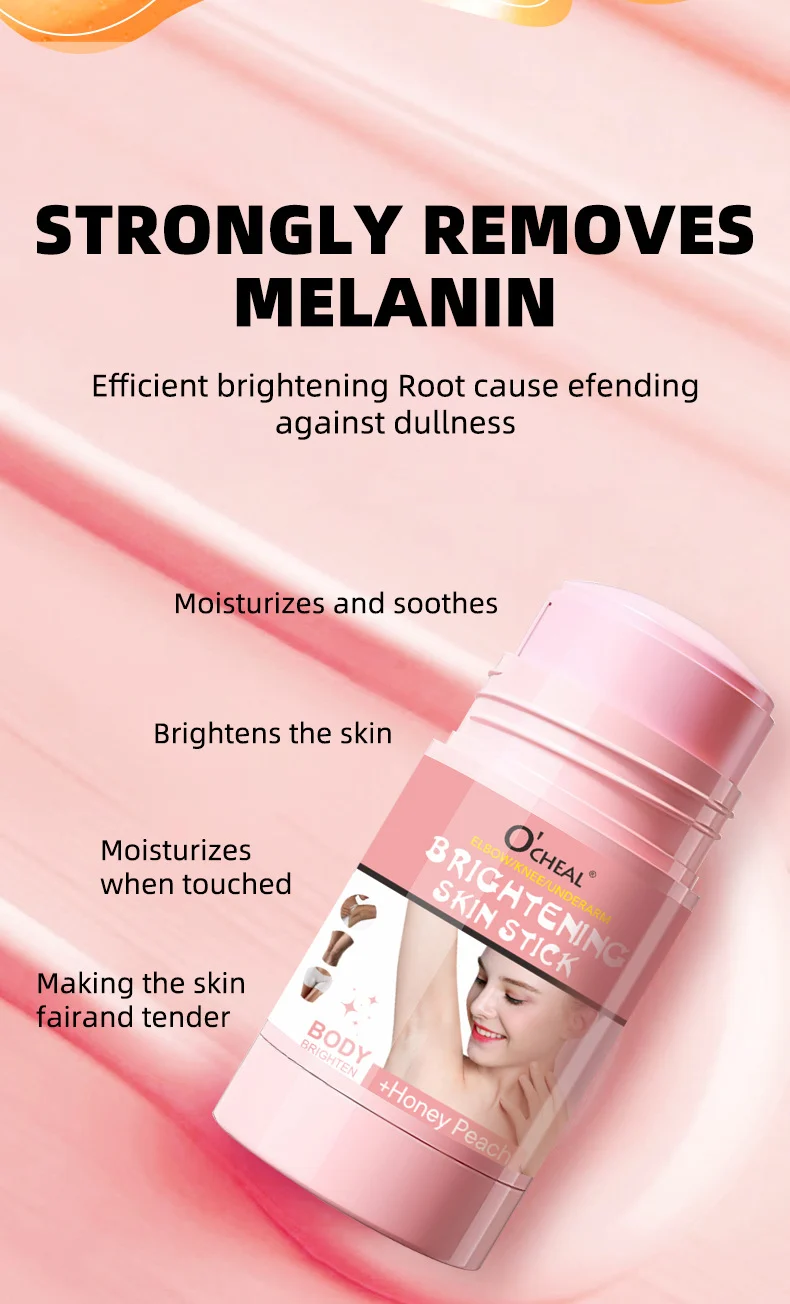 Brightening Skin Stick Whole Body Moisturizer for Dark Spots Elbows Knees Underarms 9 brightening skin stick body moisturizer dark spots sit hszkxuab desc 9