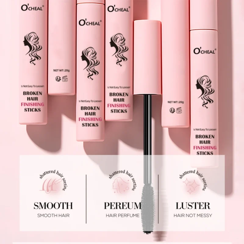 broken-hair-finishing-sticks-smooth-frizzy-20g-sit-ykur358w-1 O'CHEAL Broken Hair Finishing Sticks with 360-degree rotating brush for smoothing frizz and flyaways