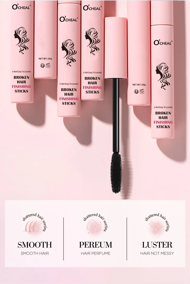 Broken Hair Finishing Sticks Smooth Frizzy Hair 20g 6 broken hair finishing sticks smooth frizzy 20g sit ykur358w desc 6