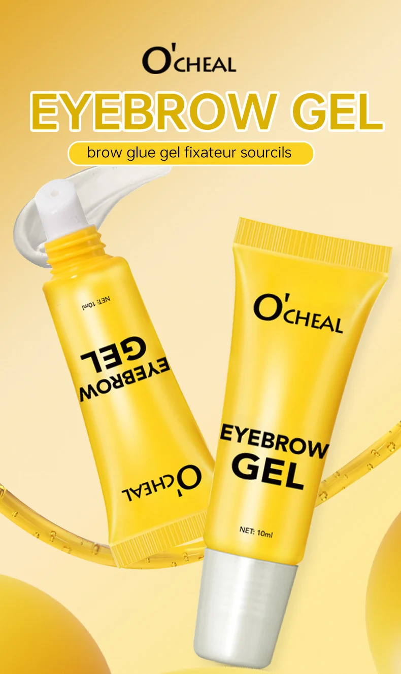 Clear Eyebrow Gel Transparent Colorless Soap Brow Glue for Natural Voluminous Brows 10ml 1 clear eyebrow gel transparent colorless soap brow glue 10ml sit fajhucwg desc 1