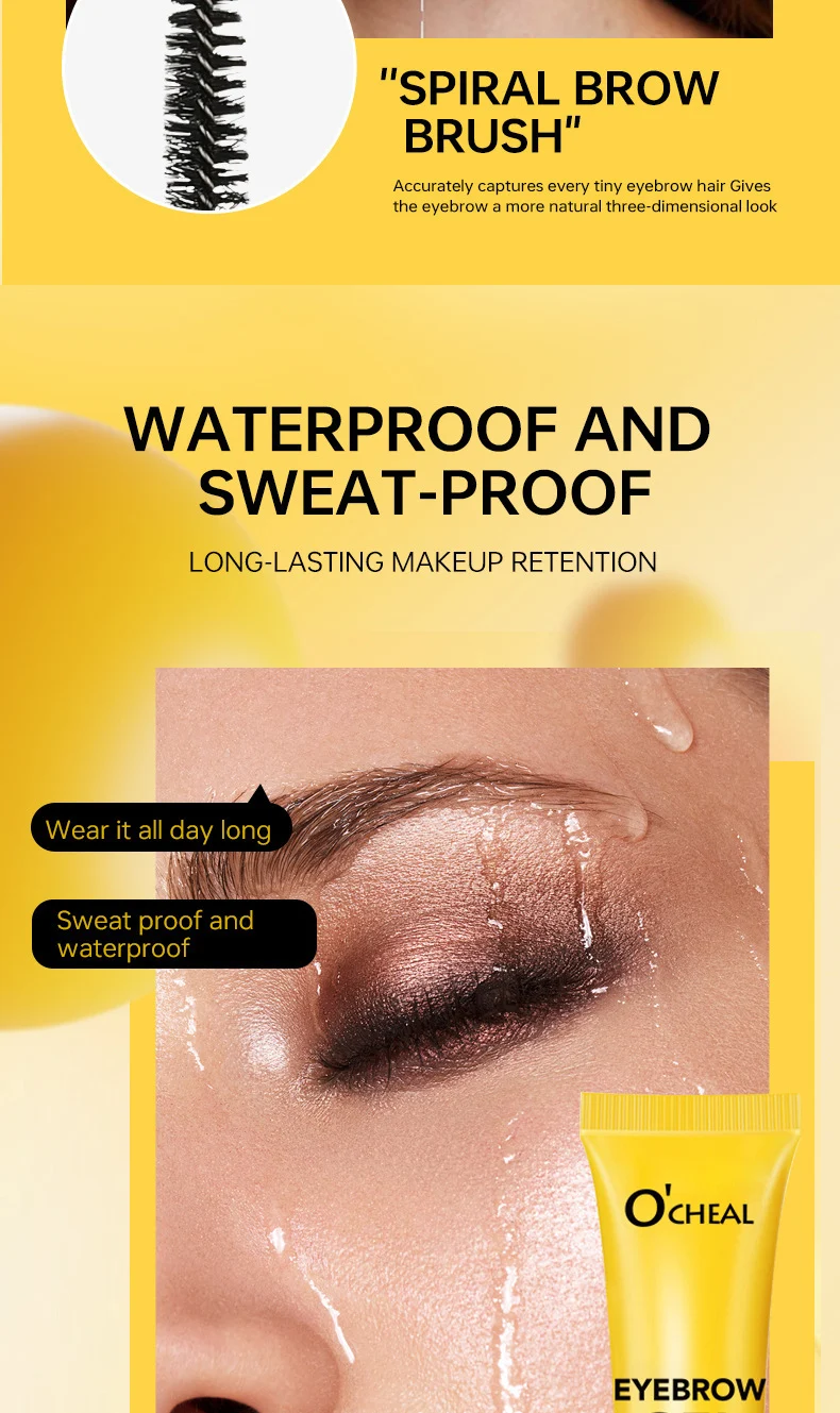 Clear Eyebrow Gel Transparent Colorless Soap Brow Glue for Natural Voluminous Brows 10ml 8 clear eyebrow gel transparent colorless soap brow glue 10ml sit fajhucwg desc 8