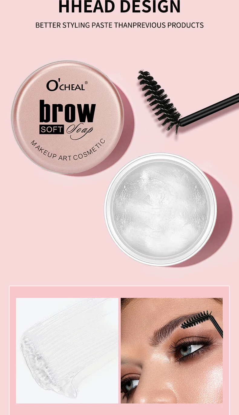 Clear Eyebrow Gel Transparent Waterproof Brow Styling Glue 8g 12 clear eyebrow gel transparent waterproof brow styling glue sit rr4wgd8z desc 12
