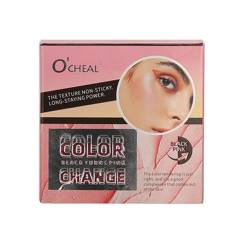 Color Changing Blush Cream pH Reactive Highlighter Contour Stick for Natural Glow 21 color changing blush cream ph reactive highlighter contour stick sit d8cj7j45 desc 21