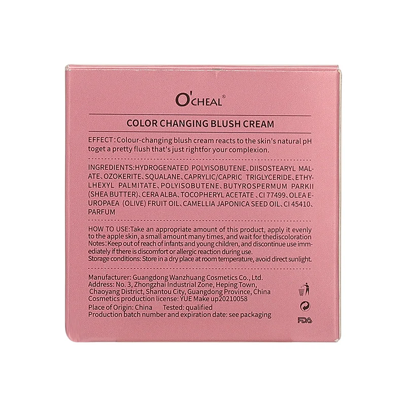 Color Changing Blush Cream pH Reactive Highlighter Contour Stick for Natural Glow 23 color changing blush cream ph reactive highlighter contour stick sit d8cj7j45 desc 23