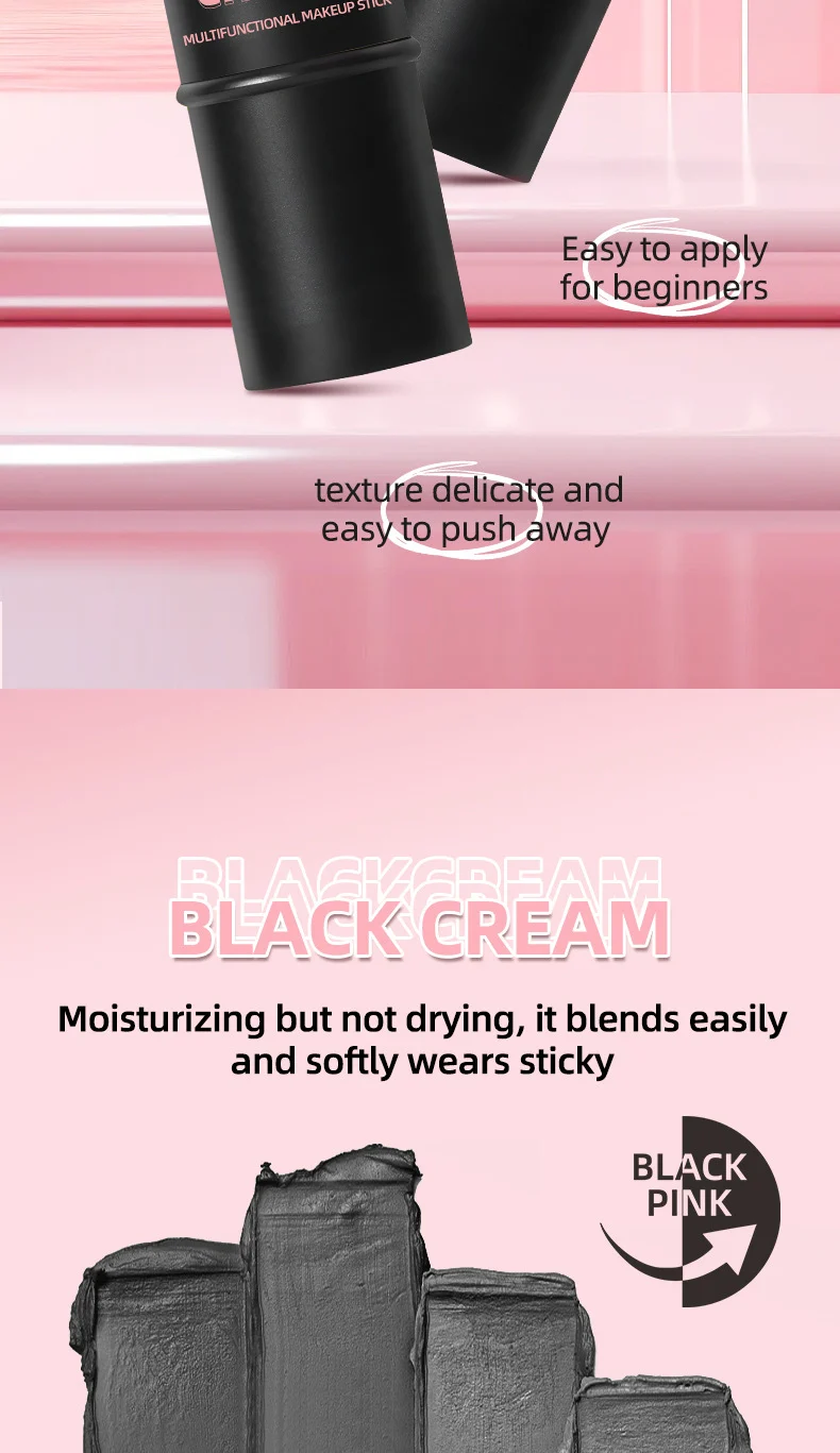 Color Changing Blush Stick O'CHEAL Multifunctional Makeup Stick for Lips Cheeks Eyes 3-in-1 6 color changing blush stick multifunctional makeup stick lips cheeks eyes sit swe84nj4 desc 6