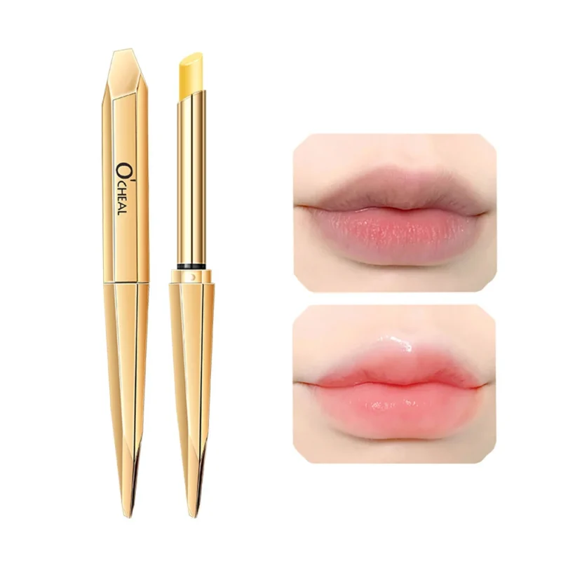 Color Changing Lip Balm Hydrating Moisturizing Repair Lip Care Treatment Plumping Lipstick
