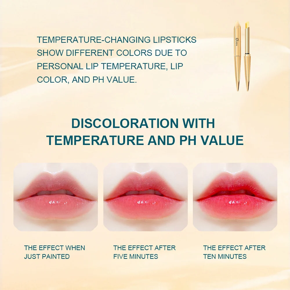 Color Changing Lip Balm Hydrating Moisturizing Repair Lip Care Treatment Plumping Lipstick 2 color changing lip balm hydrating moisturizing repair sit ewcfc4je desc 2