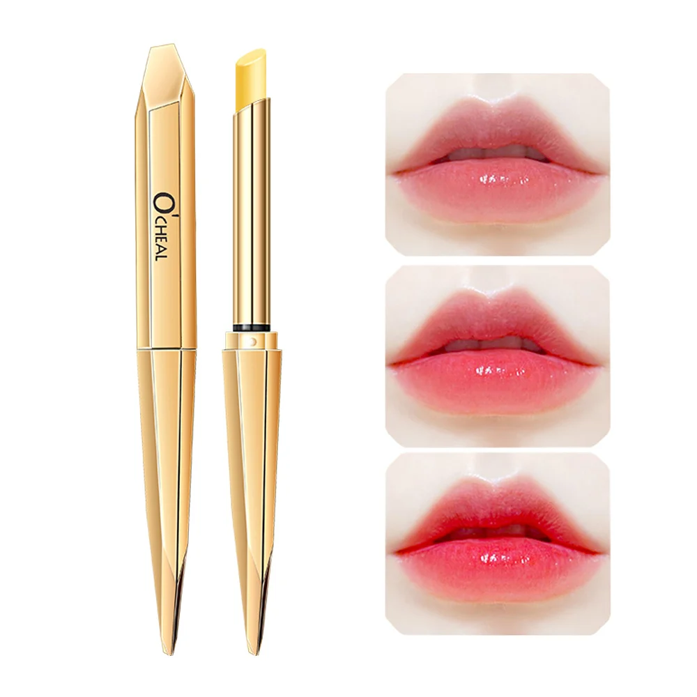 Color Changing Lip Balm Hydrating Moisturizing Repair Lip Care Treatment Plumping Lipstick 4 color changing lip balm hydrating moisturizing repair sit ewcfc4je desc 4