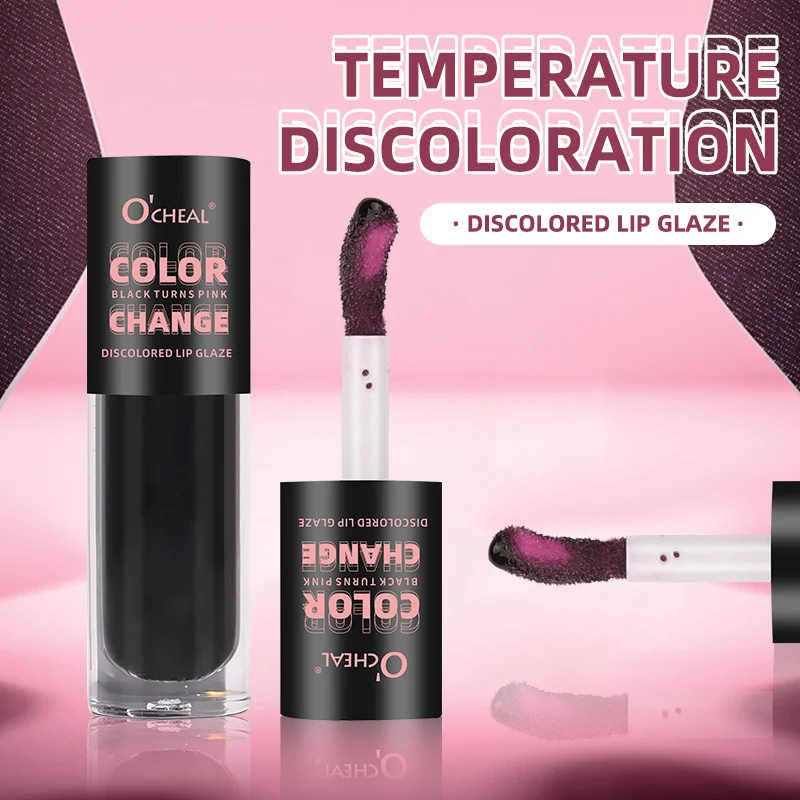 Color Changing Blush Cream pH Reactive Highlighter Contour Stick for Natural Glow 1 color changing lip glaze moisturizing tint sit 4xsthnb4 1