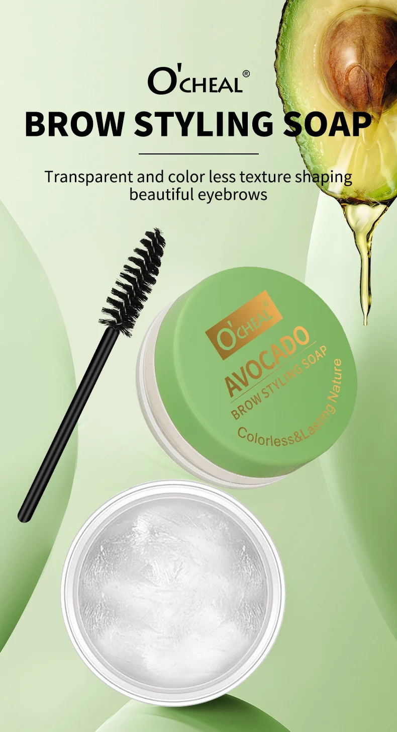 Colorless Eyebrow Gel Avocado Clear Transparent Soap Wild Brows Styling Long Lasting Waterproof 1 colorless eyebrow gel avocado clear transparent soap wild brows styling long lasting waterproof sit 6txt4g4s desc 1