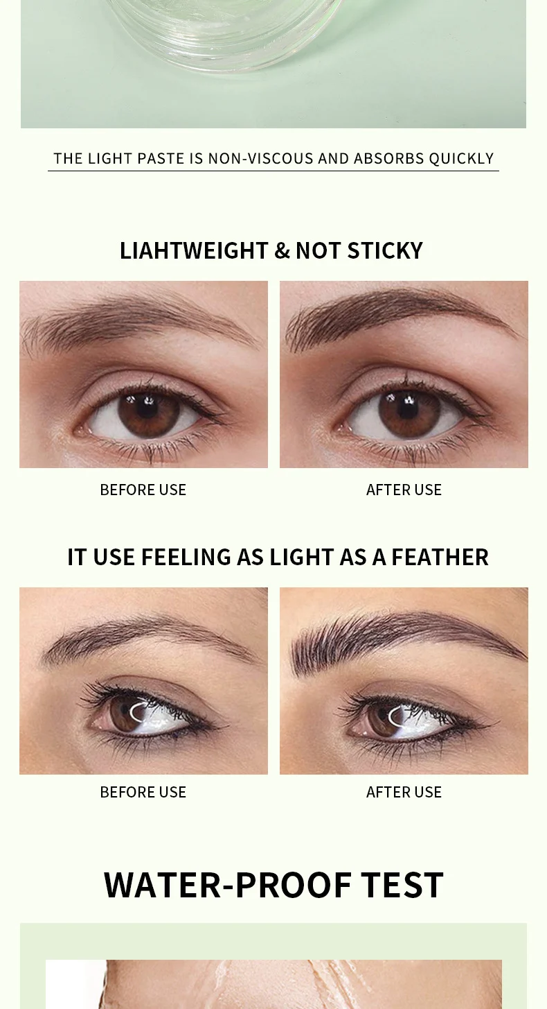 Colorless Eyebrow Gel Avocado Clear Transparent Soap Wild Brows Styling Long Lasting Waterproof 12 colorless eyebrow gel avocado clear transparent soap wild brows styling long lasting waterproof sit 6txt4g4s desc 12