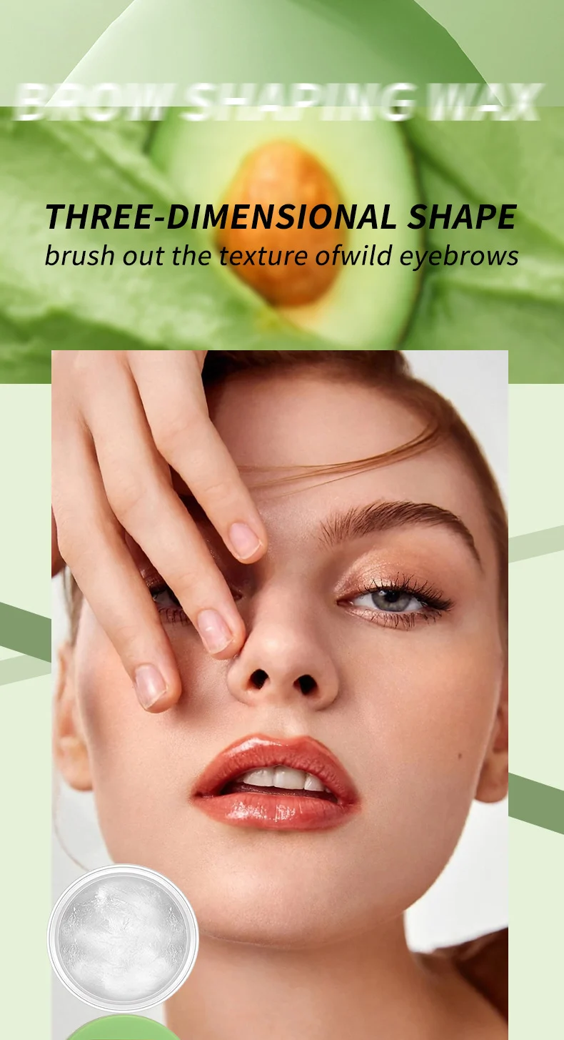 Colorless Eyebrow Gel Avocado Clear Transparent Soap Wild Brows Styling Long Lasting Waterproof 2 colorless eyebrow gel avocado clear transparent soap wild brows styling long lasting waterproof sit 6txt4g4s desc 2