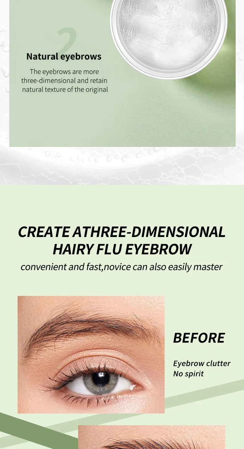 Colorless Eyebrow Gel Avocado Clear Transparent Soap Wild Brows Styling Long Lasting Waterproof 6 colorless eyebrow gel avocado clear transparent soap wild brows styling long lasting waterproof sit 6txt4g4s desc 6