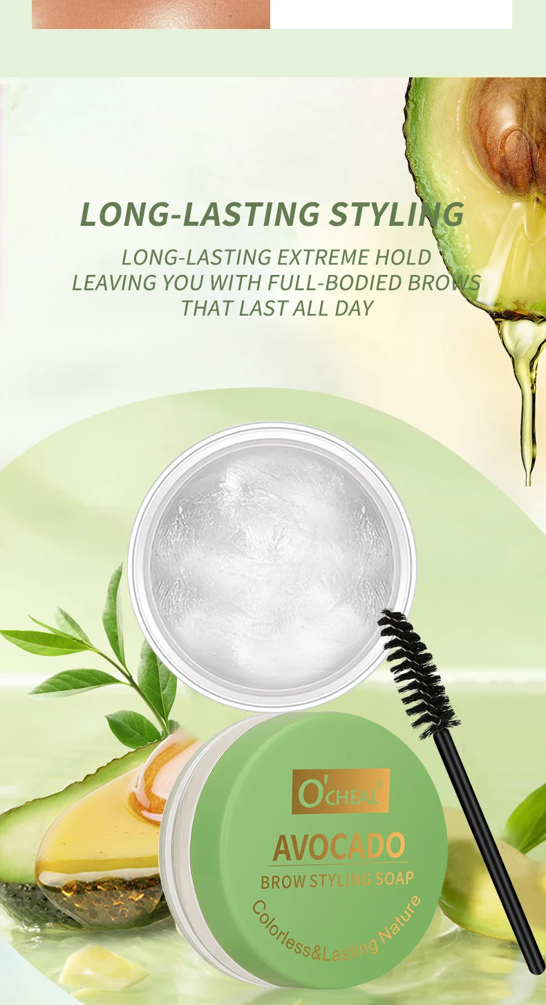 Colorless Eyebrow Gel Avocado Clear Transparent Soap Wild Brows Styling Long Lasting Waterproof 9 colorless eyebrow gel avocado clear transparent soap wild brows styling long lasting waterproof sit 6txt4g4s desc 9