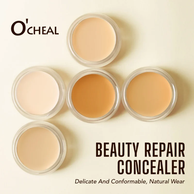 O'CHEAL Beauty Repair Concealer Foundation Cream 5g for Flawless, Long-Lasting Coverage