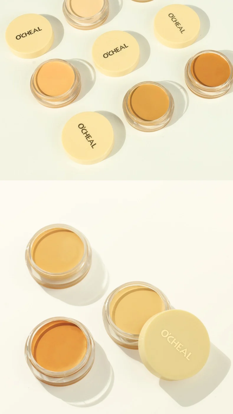 Concealer Foundation Cream Full Coverage Waterproof for Blemishes Acne Scars Dark Circles Lightweight Matte Finish 13 concealer foundation cream full coverage 5g sit 4sumc4fs desc 13